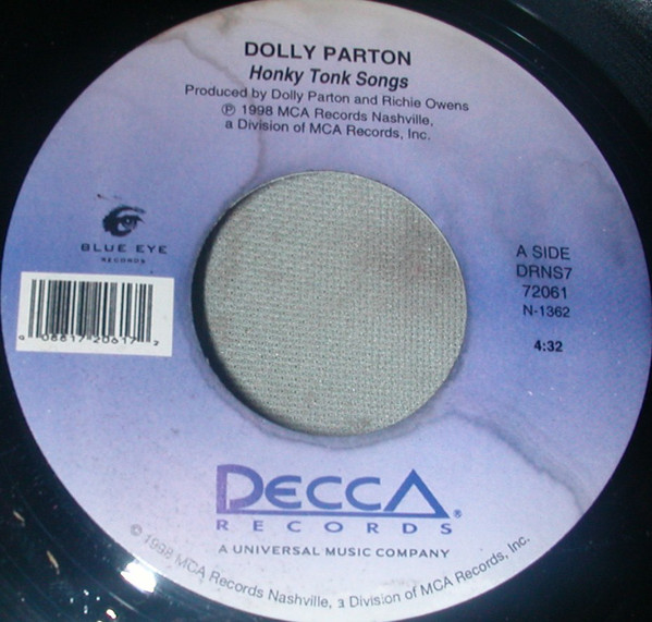 Accords et paroles Paradise Road Dolly Parton