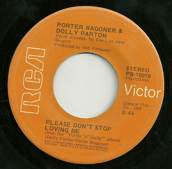 Accords et paroles Please Dont Stop Loving Me Dolly Parton