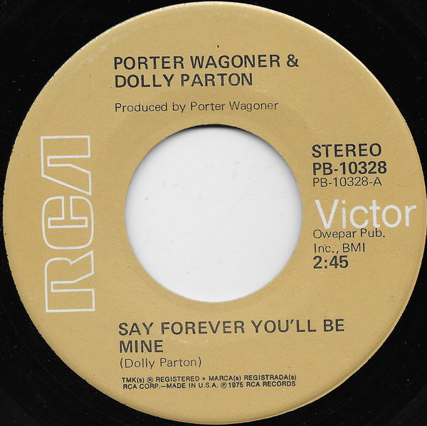 Accords et paroles Say Forever Youll Be Mine Dolly Parton