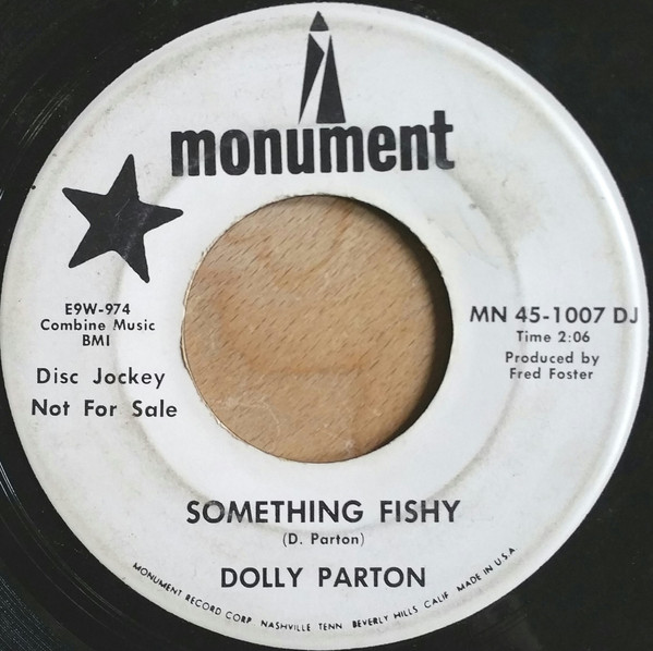 Accords et paroles Somethin Fishy Dolly Parton