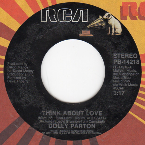 Accords et paroles Think About Love Dolly Parton