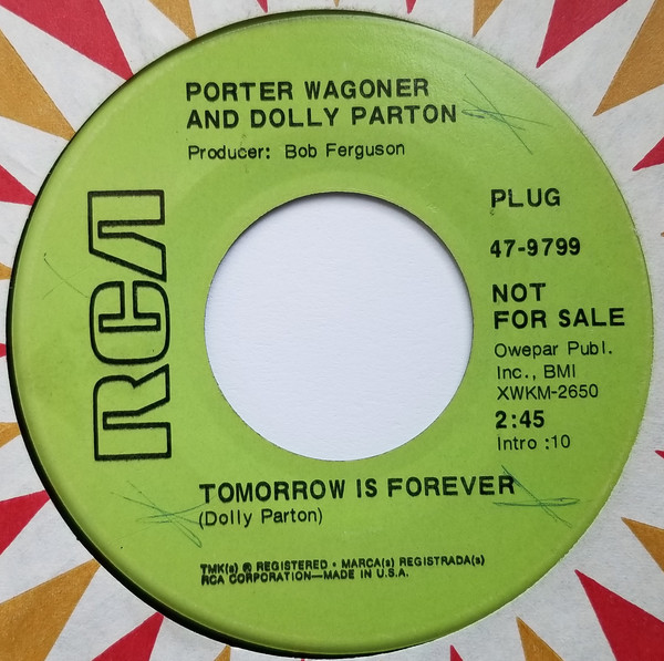 Accords et paroles Tomorrow Is Forever Dolly Parton