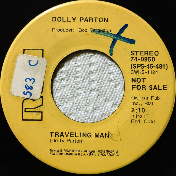 Accords et paroles Traveling Man Dolly Parton