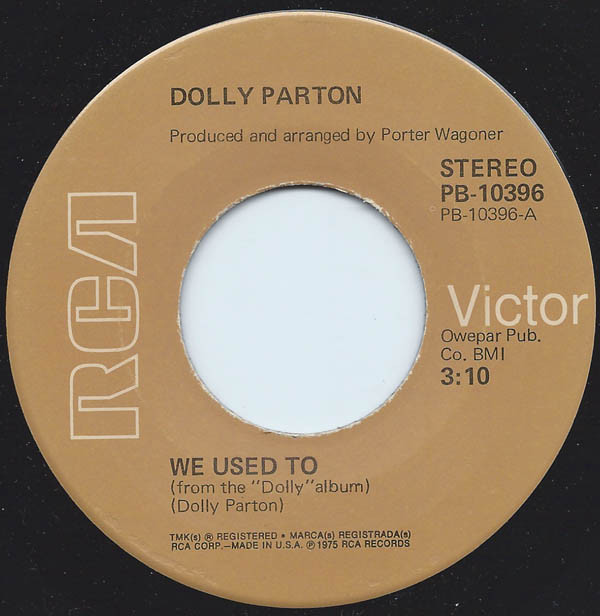 Accords et paroles We Used To Dolly Parton