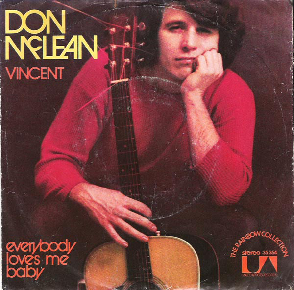 Accords et paroles Everybody Loves Me Baby Don McLean