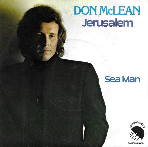 Accords et paroles Jerusalem Don McLean