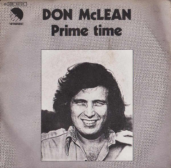 Accords et paroles Prime Time Don McLean