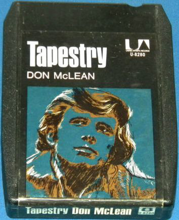 Accords et paroles Tapestry Don McLean