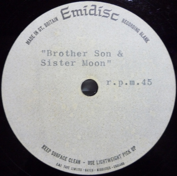 Accords et paroles Brother Sun, Sister Moon Donovan