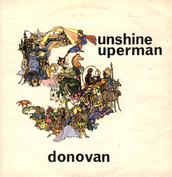 Accords et paroles Sunshine Superman Donovan