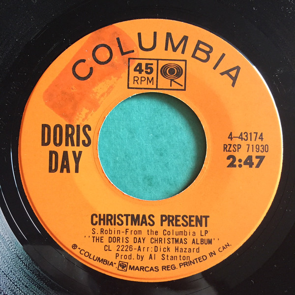 Accords et paroles Be A Child At Christmas Time Doris Day