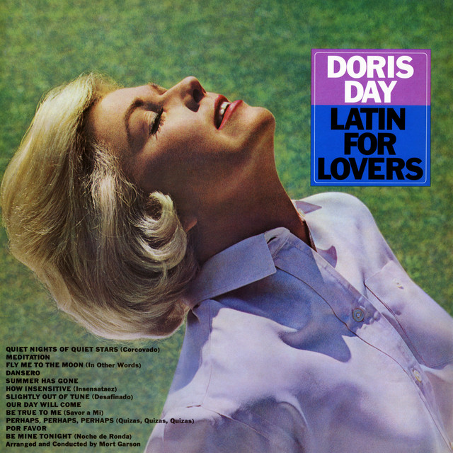 Accords et paroles Be Mine Tonight Doris Day