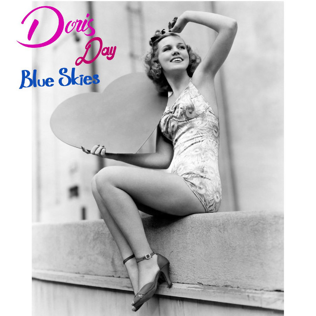 Accords et paroles Blue Skies Doris Day