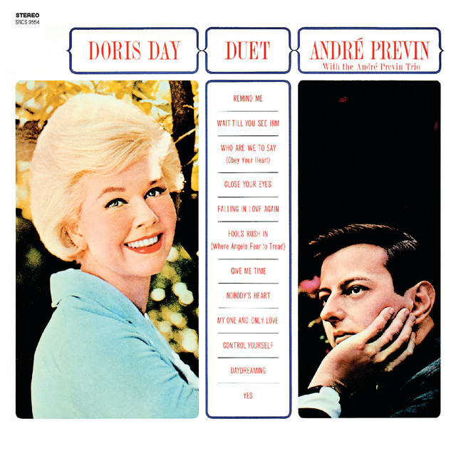 Accords et paroles Close Your Eyes Doris Day