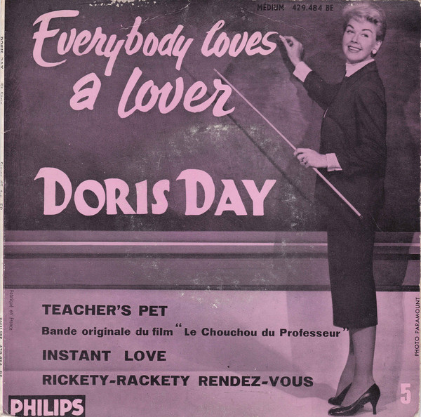 Accords et paroles Everybody Loves A Lover Doris Day