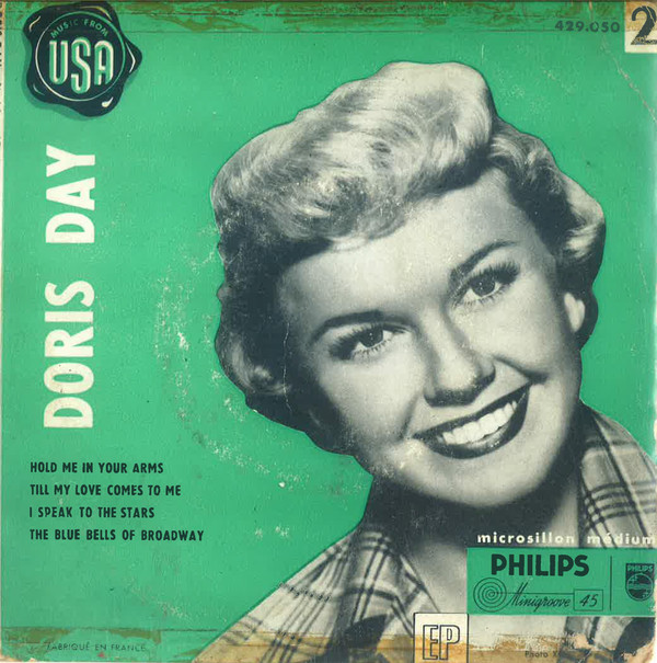 Accords et paroles Hold Me In Your Arms Doris Day