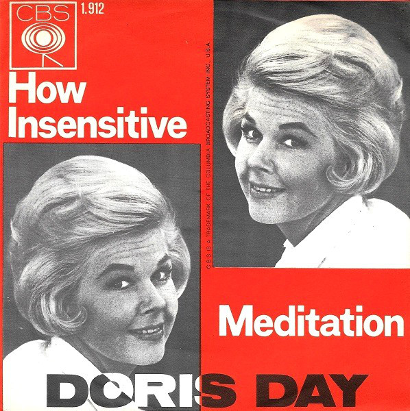 Accords et paroles How Insensitive Doris Day