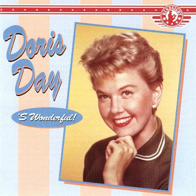 Accords et paroles I Could Write A Book Doris Day