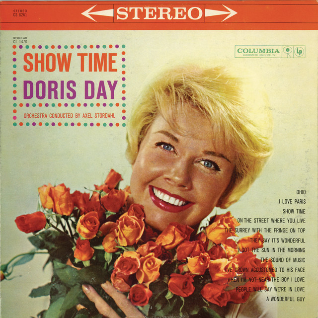 Accords et paroles I Love Paris Doris Day