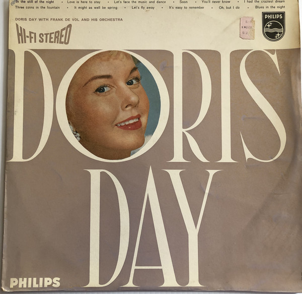 Accords et paroles In The Still Of The Night Doris Day