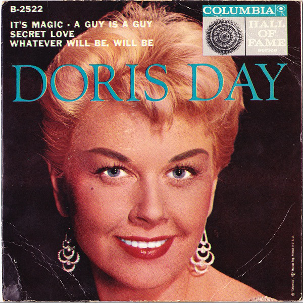 Accords et paroles It's Magic Doris Day