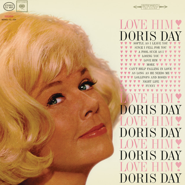 Accords et paroles Losing You Doris Day