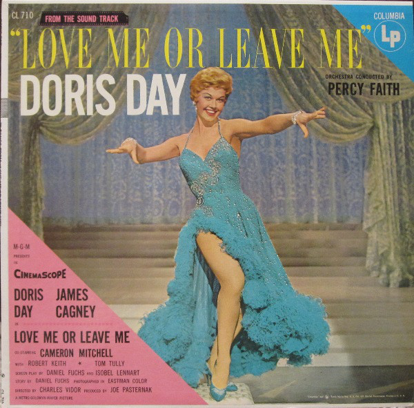 Accords et paroles Love Me Or Leave Me Doris Day