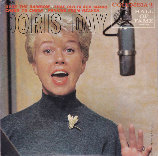 Accords et paroles Over The Rainbow Doris Day