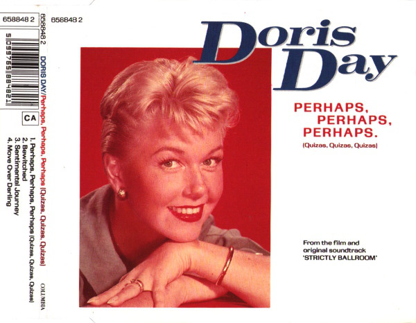 Accords et paroles Perhaps, Perhaps, Perhaps (Quizas, Quizas, Quizas) Doris Day