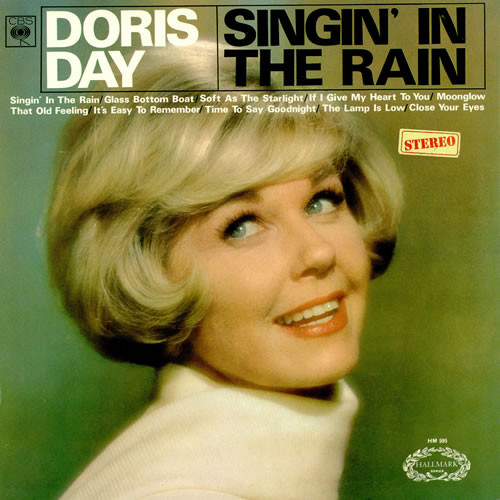 Accords et paroles Singin' In The Rain Doris Day