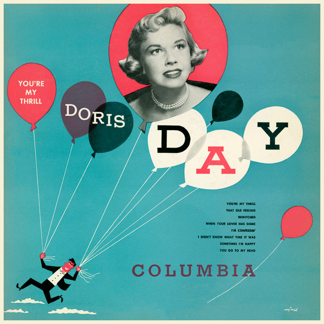 Accords et paroles When Your Lover Has Gone Doris Day