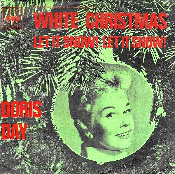 Accords et paroles White Christmas Doris Day