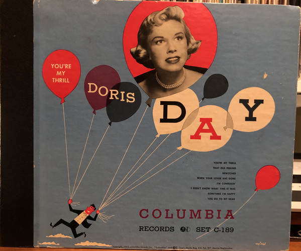 Accords et paroles You're My Thrill Doris Day