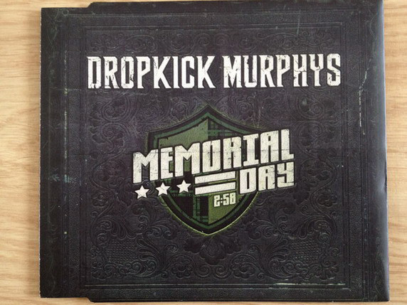 Accords et paroles Memorial Day Dropkick Murphys