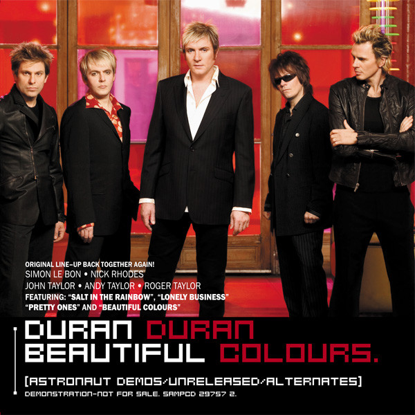 Accords et paroles Beautiful Colours Duran Duran
