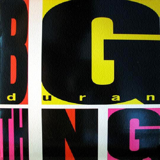 Accords et paroles Big Thing Duran Duran