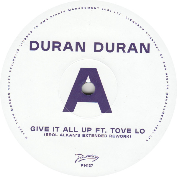 Accords et paroles Give It All Up Duran Duran