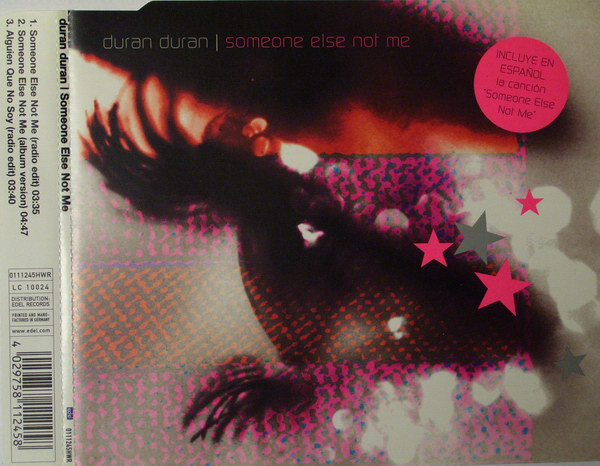 Accords et paroles Someone Else Not Me Duran Duran