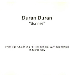 Accords et paroles Sunrise Duran Duran