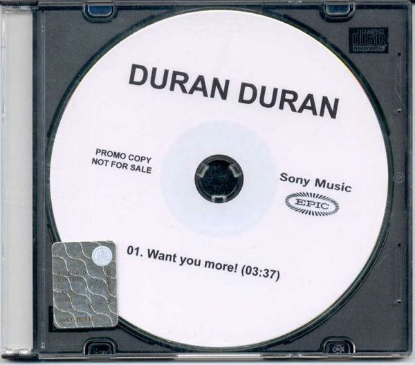 Accords et paroles Want you more! Duran Duran
