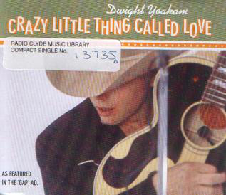 Accords et paroles Crazy Little Thing Called Love Dwight Yoakam