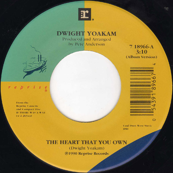 Accords et paroles The Heart That You Own Dwight Yoakam