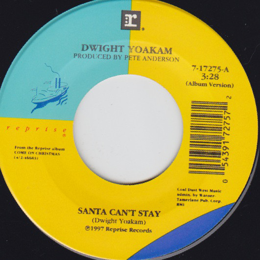 Accords et paroles Santa Can't Stay Dwight Yoakam