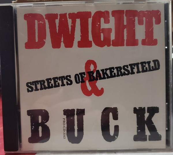 Accords et paroles Streets Of Bakersfield Dwight Yoakam