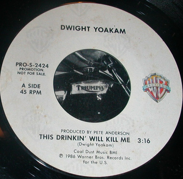 Accords et paroles This Drinkin Will Kill Me Dwight Yoakam