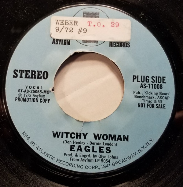 Accords et paroles Witchy Woman Eagles