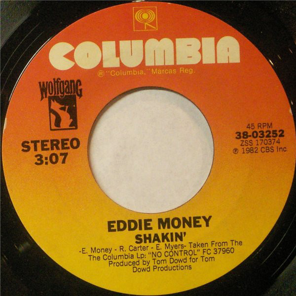 Accords et paroles Shakin' Eddie Money