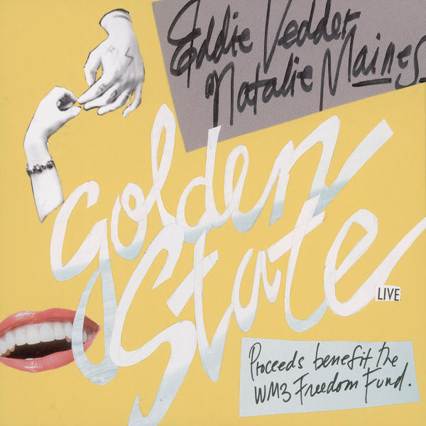Accords et paroles Golden State Eddie Vedder