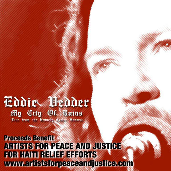 Accords et paroles My City Of Ruins Eddie Vedder