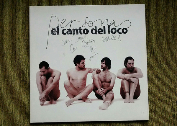 Accords et paroles Personas El Canto Del Loco